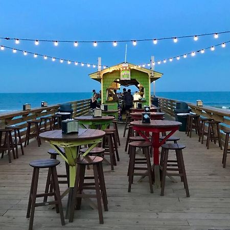 Kraken'S Den * Oceanview * Steps To Ocean * Pool Apartment Carolina Beach Ngoại thất bức ảnh