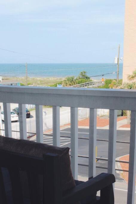 Kraken'S Den * Oceanview * Steps To Ocean * Pool Apartment Carolina Beach Ngoại thất bức ảnh