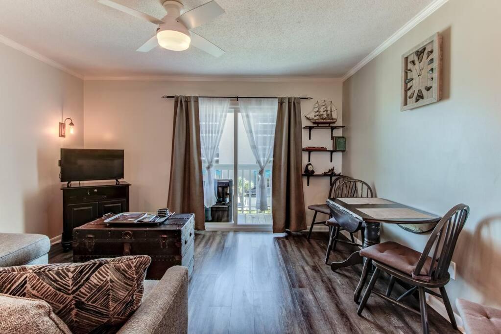 Kraken'S Den * Oceanview * Steps To Ocean * Pool Apartment Carolina Beach Ngoại thất bức ảnh