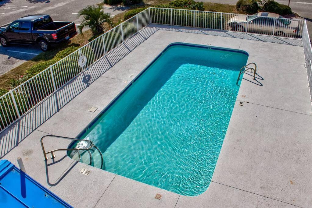 Kraken'S Den * Oceanview * Steps To Ocean * Pool Apartment Carolina Beach Ngoại thất bức ảnh