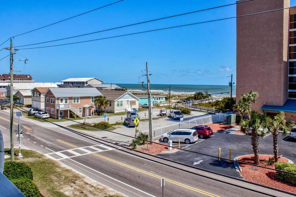 Kraken'S Den * Oceanview * Steps To Ocean * Pool Apartment Carolina Beach Ngoại thất bức ảnh