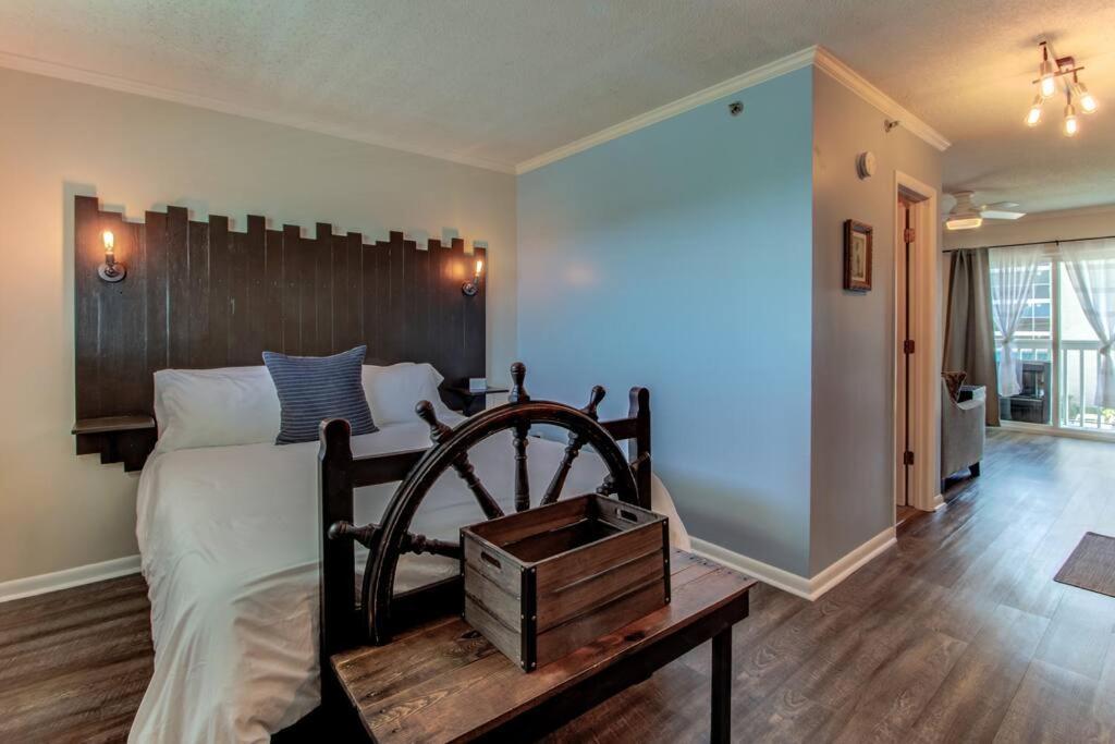 Kraken'S Den * Oceanview * Steps To Ocean * Pool Apartment Carolina Beach Ngoại thất bức ảnh